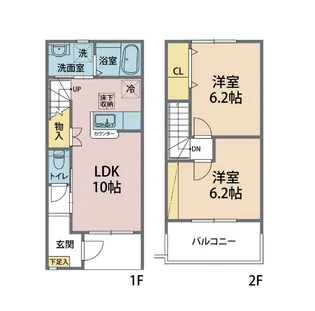 SUNNY RESIDENCE A (サニーレジデンス)の間取り