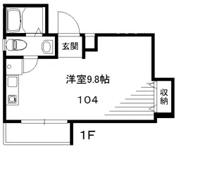 FAIR WIND【1階】の間取り
