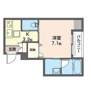 千葉県千葉市花見川区幕張町5【マンション】の間取り