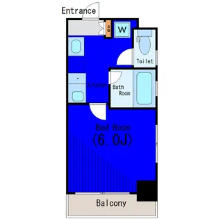 東京都中央区日本橋茅場町2【マンション】の間取り