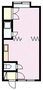 ハイツエルム【2階】の間取り