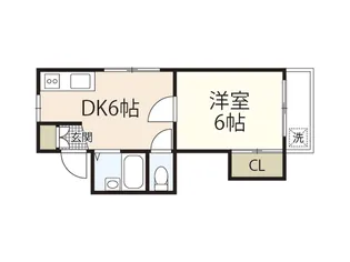 峰ガーデン【2階】の間取り