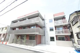 神奈川県川崎市高津区久末【マンション】の外観