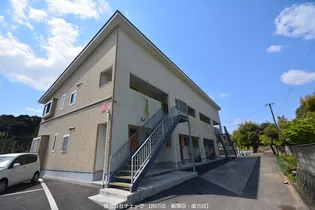 福岡県田川郡添田町大字庄【アパート】の外観