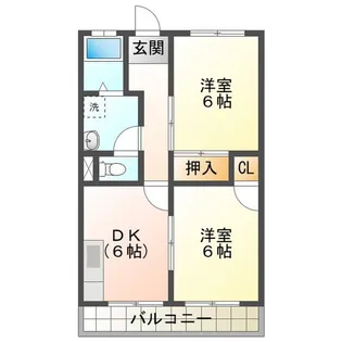 山久ビル【1階】の間取り