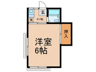 石塚荘【2階】の間取り