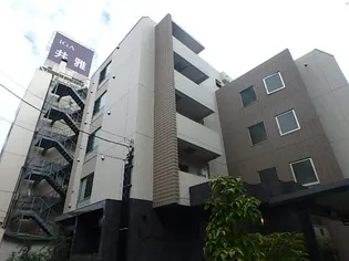 ユヌ ブリーズ 目黒【2階】の外観