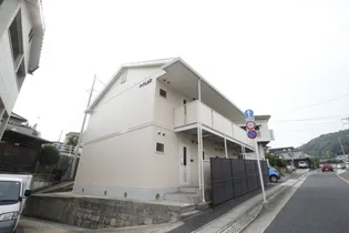 ハイム上安【2階】の外観