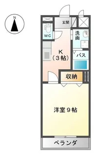 トランジション【1階】の間取り