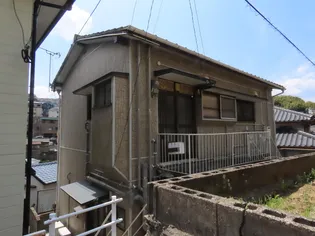 岩崎アパート【2階】の外観