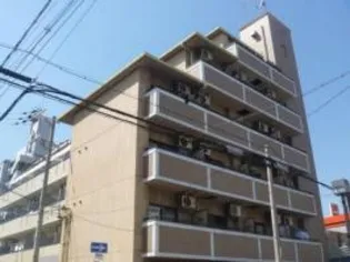 大阪府大阪市東住吉区湯里2【マンション】の外観