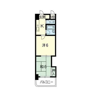 アメニティヴィラ広町【3階】の間取り