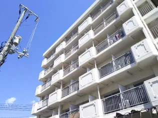 昭和ハイム東古松【6階】の外観