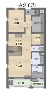 PHARAOH【2階】の間取り