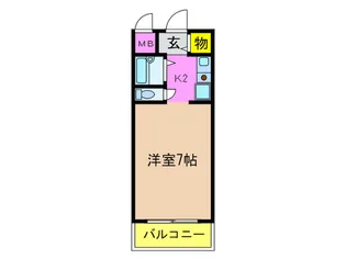 イトウマン39【2階】の間取り