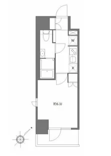 神奈川県秦野市今川町【マンション】の間取り
