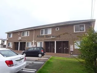 岐阜県大垣市東前2【アパート】の外観