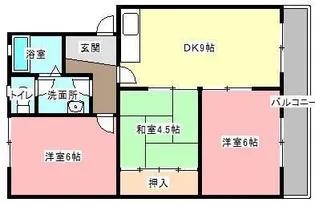 エル・コンフォール【2階】の間取り