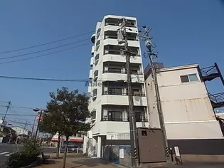 岐阜県岐阜市敷島町6【マンション】の外観
