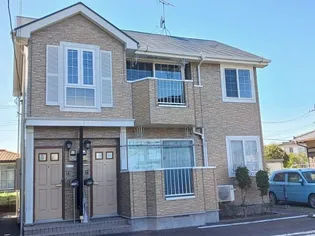 群馬県高崎市鼻高町【アパート】の外観