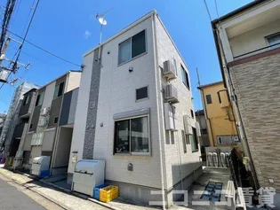 ハーモニーテラス柳原III【2階】の外観