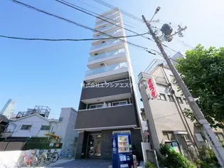 ル・クール天下茶屋北【8階】の外観