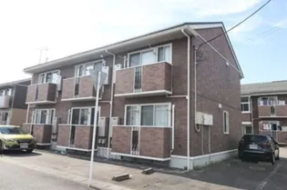 セブンフィールド B【1階】の外観