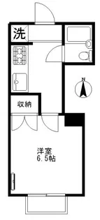 ハイムオレオ【1階】の間取り