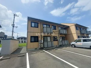 プレザント・ハウスM 6【1階】の外観