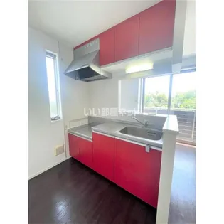 グレイスコート【1階】のキッチン