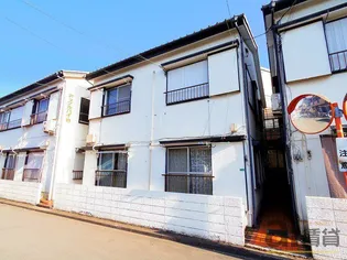 埼玉県新座市新座1【アパート】の外観