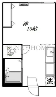 メゾン和泉【2階】の間取り