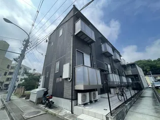 ザ・ソレイユ向山【2階】の外観