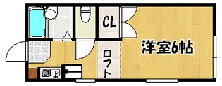 ルーラル【1階】の間取り