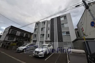 北海道札幌市白石区栄通15【マンション】の外観