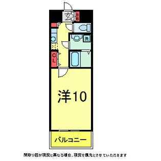 Oak wood【2階】の間取り