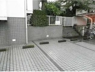 メゾン柿の木坂【1階】の地図