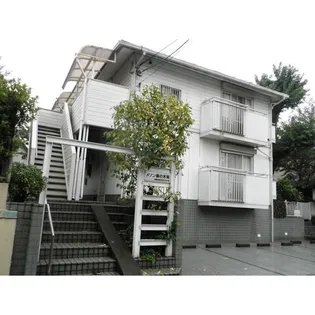 メゾン柿の木坂【1階】の外観