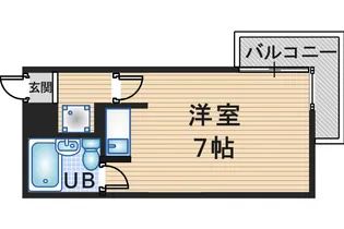 T・S石橋【2階】の間取り