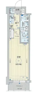 兵庫県神戸市兵庫区湊町2【マンション】の間取り