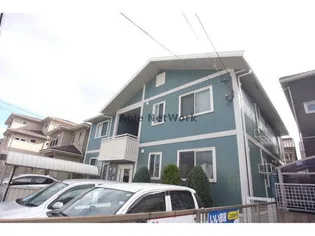 岐阜県岐阜市此花町6【アパート】の外観