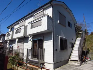 コリーヌ上町【1階】の外観