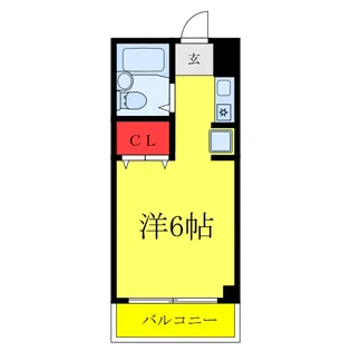 モノリスビル【1階】の間取り