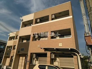 フジパレス浜寺サウスI番館【3階】の外観