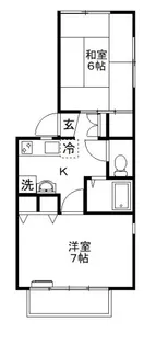 Zoo【2階】の間取り