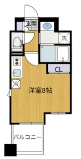 パークサイド仙台五橋【12階】の間取り