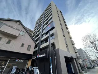 パークサイド仙台五橋【12階】の外観