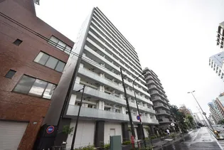 ザ・パークハビオ目黒【12階】の外観