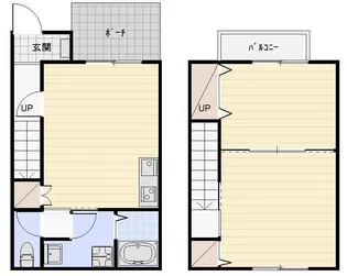 静岡県浜松市中央区有玉台3【一戸建】の間取り