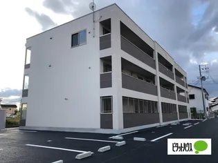 福島県郡山市横塚2【アパート】の外観